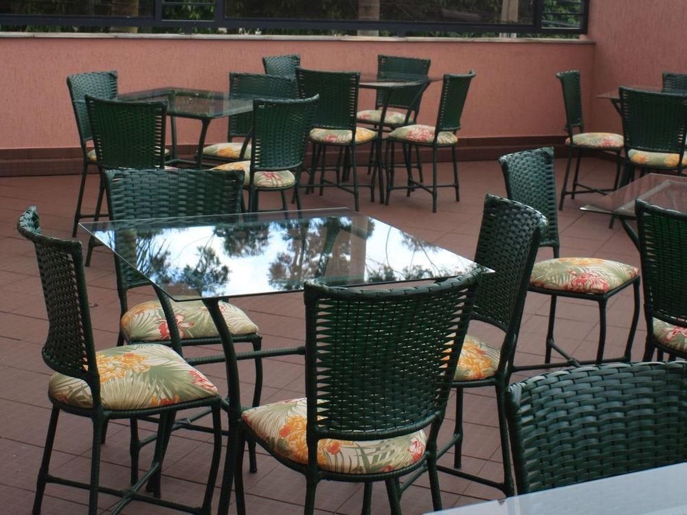 Marsala Apart Hotel Mogi das Cruzes Restoran gambar