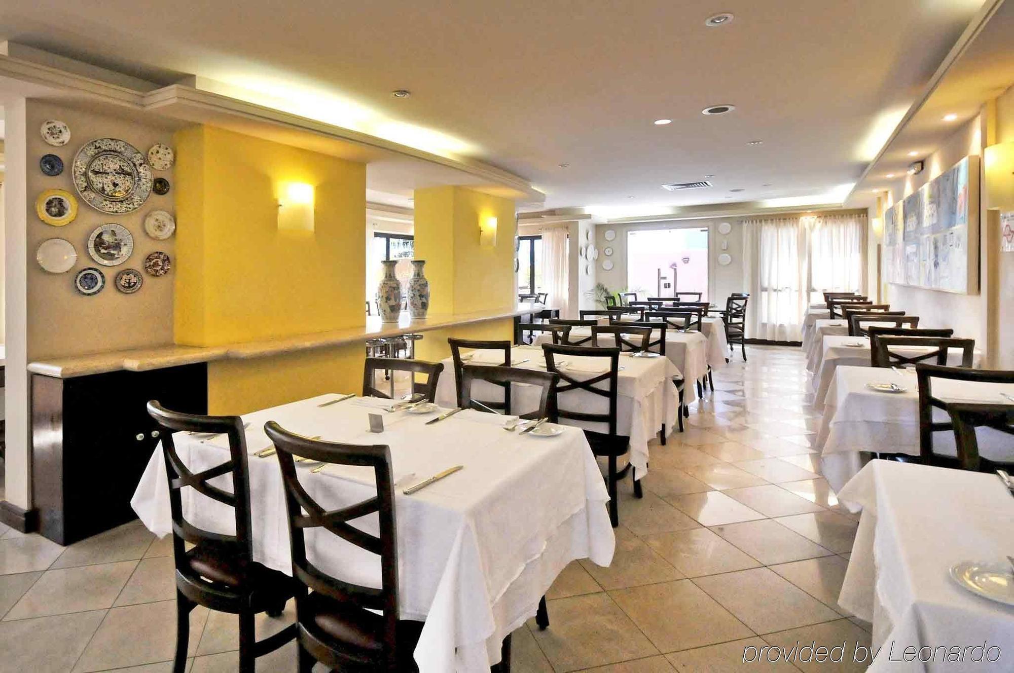 Marsala Apart Hotel Mogi das Cruzes Restoran gambar